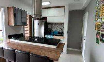 Apartamento com 2 dormitórios à venda, 60 m² por R$ 1.055.000,00 - Pinheiros - São Paulo/SP