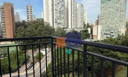 Apartamento novinho para venda com 02 dormitórios, 01 suíte - morumbi /sp