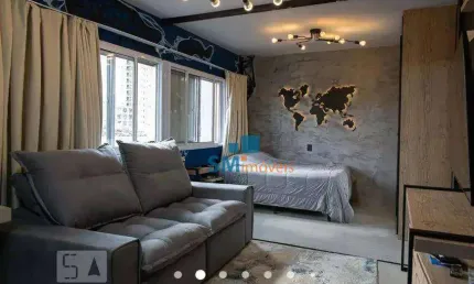 Apartamento com 1 dormitório à venda, 30 m² por r$ 325.000,00 - bela vista - são paulo/sp