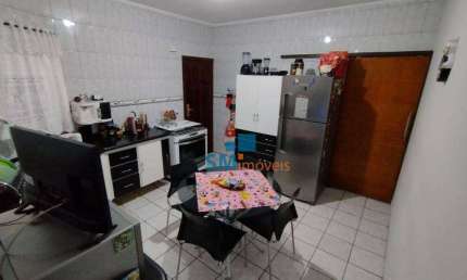 Casa com 3 dormitórios à venda, 210 m² por R$ 720.000,00 - Parque Novo Oratório - Santo André/SP