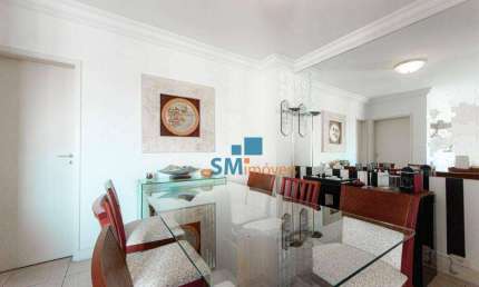 Excelente Apartamento 117m² - 03 dormitórios (01 suíte) e 03 vagas - Bosque da Saúde - Vende-se