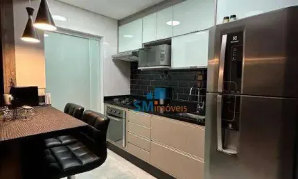 Apartamento mobiliado 63m², 02 dormitórios (01 suíte), 01 vaga - vende-se - tatuapé