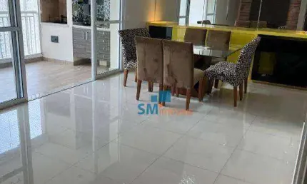 Apartamento com 3 dormitórios à venda, 123 m² por r$ 1.325.000,00 - centro - são bernardo do campo/sp