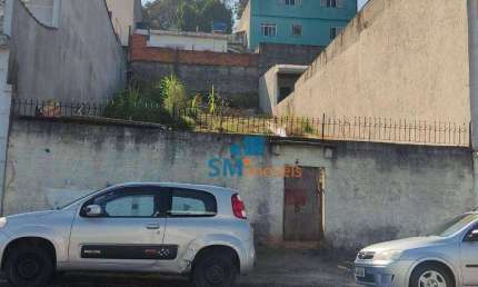 Terreno à venda, 300 m² por R$ 550.000,00 - Vila Aquilino - Santo André/SP