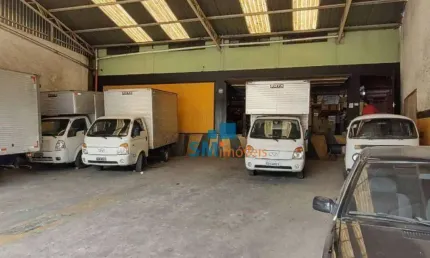Galpão para alugar, 1000 m² por R$ 22.907,00/mês - Jardim São Domingos - Guarulhos/SP