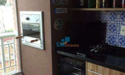 Apartamento com 2 dormitórios à venda, 57 m² por R$ 645.000,00 - Vila Gumercindo - São Paulo/SP