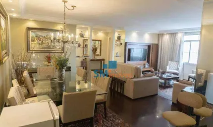 Apartamento com 3 dormitórios à venda, 205 m² por R$ 1.630.000,00 - Morro dos Ingleses - São Paulo/SP