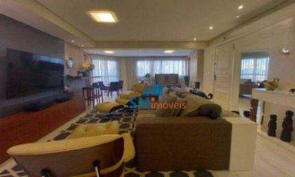 Apartamento com 4 dormitórios à venda, 212 m² por R$ 1.400.000,00 - Rudge Ramos - São Bernardo do Campo/SP