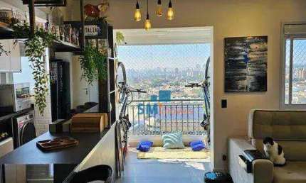 Apartamento com 2 dormitórios à venda, 66 m² por R$ 779.900,00 - Instituto de Previdência - São Paulo/SP