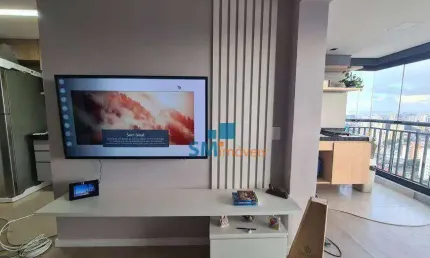 Apartamento com 2 dormitórios à venda, 59 m² por R$ 830.000,00 - Vila Dom Pedro I - São Paulo/SP