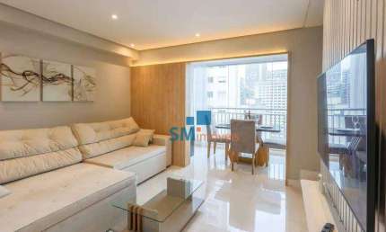 Cobertura com 1 dormitório à venda, 82 m² por R$ 1.200.000,00 - Centro - São Paulo/SP