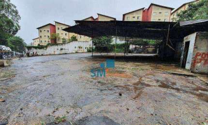 Terreno, 1868 m² - venda por R$ 3.750.000,00 ou aluguel por R$ 14.666,56/mês - Demarchi - São Bernardo do Campo/SP