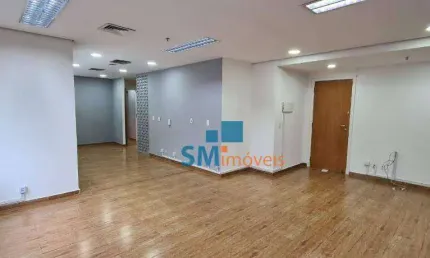 Sala para alugar, 134 m² por R$ 11.581,17/mês - Vila Olímpia - São Paulo/SP