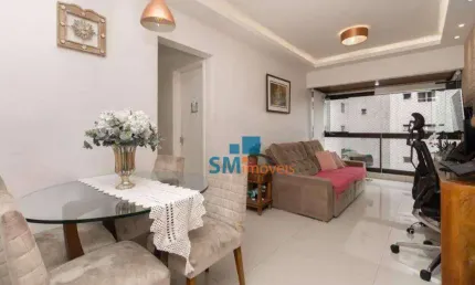 Apartamento com 2 dormitórios à venda, 54 m² por r$ 742.000,00 - brooklin novo - são paulo/sp