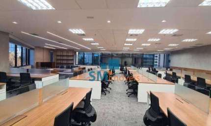 Sala para alugar, 461 m² por R$ 78.887,50/mês - Cidade Monções - São Paulo/SP