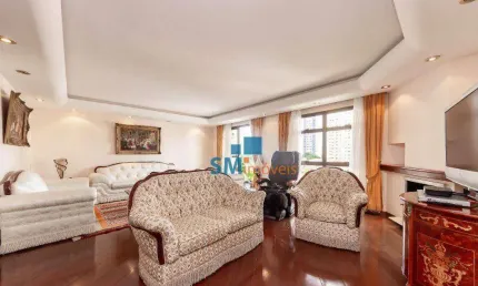 Apartamento com 4 dormitórios à venda, 187 m² por r$ 1.500.000,00 - vila regente feijó - são paulo/sp