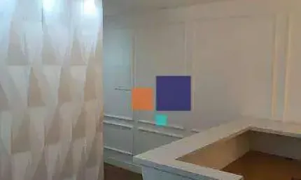 Conjunto comercial 72m² com 04 salas, 01 banheiro e 01 vaga - aluga - jardim paulistano