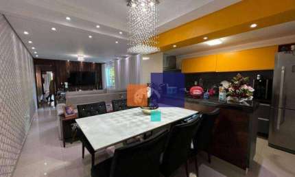 Cobertura com 3 dormitórios à venda, 200 m² por R$ 830.000,00 - Vila Lucinda - Santo André/SP