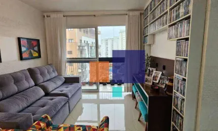 Apartamento com 3 dormitórios à venda, 86 m² por r$ 1.200.000,00 - vila guarani - são paulo/sp