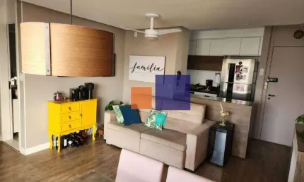 Apartamento com 2 dormitórios à venda, 69 m² por R$ 618.000,00 - Vila São Paulo - São Paulo/SP