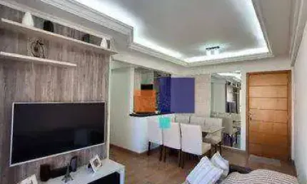 Apartamento com 2 dormitórios à venda, 60 m² por r$ 390.000,00 - nova petrópolis - são bernardo do campo/sp