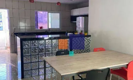Casa com 3 dormitórios à venda, 238 m² por R$ 719.000,00 - Parque João Ramalho - Santo André/SP