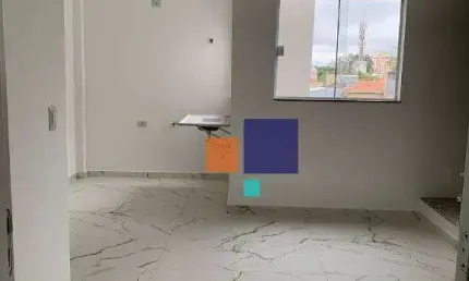 Apartamento Cobertura , 2 Dorm, 01 Suíte, 02 vagas, 106 m² por R$ 599.000 - Santa Maria - Santo André/SP