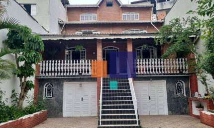 Sobrado com 3 dormitórios à venda, 287 m² por R$ 1.300.000,00 - Matriz - Mauá/SP