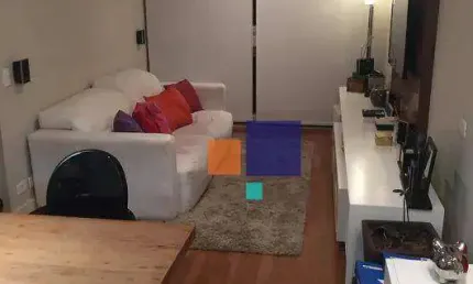 Apartamento com 2 dormitórios à venda, 60 m² por r$ 900.000,00 - brooklin novo - são paulo/sp