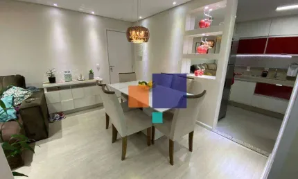 Apartamento com 3 dormitórios à venda, 64 m² por R$ 435.000,00 - Paulicéia - São Bernardo do Campo/SP