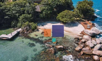 Casa com 6 dormitórios à venda, 840 m² por R$ 22.000.000,00 - Portogalo - Angra dos Reis/RJ