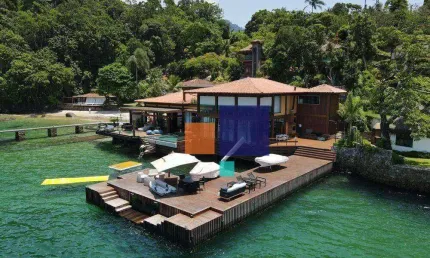 Casa com 7 dormitórios à venda, 580 m² por R$ 22.000.000,00 - Mombaça - Angra dos Reis/RJ