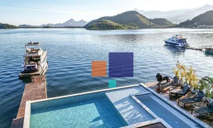 Casa com 6 dormitórios à venda, 1000 m² por R$ 26.000.000,00 - Itanema - Angra dos Reis/RJ