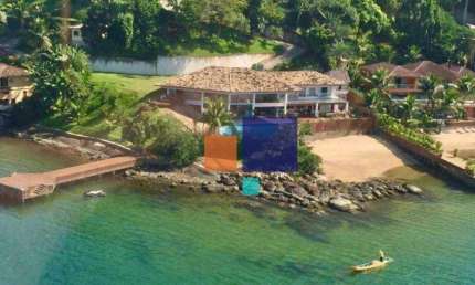 Casa com 7 dormitórios à venda, 700 m² por R$ 20.000.000,00 - Itanema - Angra dos Reis/RJ