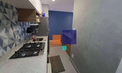 Apartamento com 2 dormitórios à venda, 52 m² por R$ 530.000,00 - Vila Dayse - São Bernardo do Campo/SP