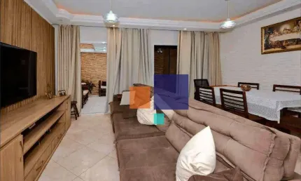 Casa com 3 dormitórios à venda, 143 m² por R$ 1.000.000,00 - Vila Jerusalém - São Bernardo do Campo/SP