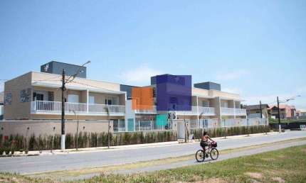 Apartamento com 2 dormitórios à venda, 71 m² por R$ 550.000,00 - Estância São José - Peruíbe/SP