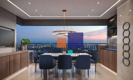 Apartamento com 2 dormitórios à venda, 87 m² por R$ 1.030.000,00 - Quarta Parada - São Paulo/SP