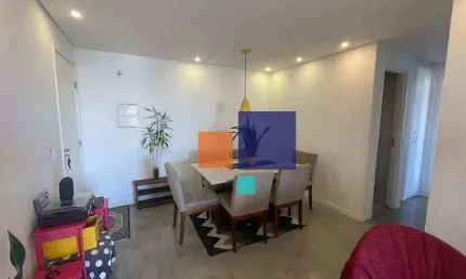 Apartamento com 2 dormitórios à venda, 69 m² por R$ 636.000,00 - Ipiranga - São Paulo/SP