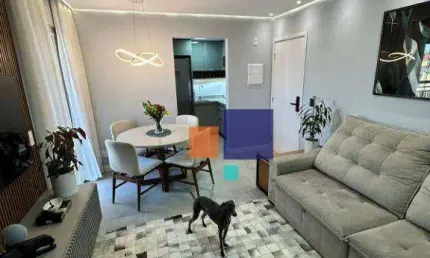 Apartamento com 3 dormitórios à venda, 61 m² por r$ 478.000,00 - vila camilópolis - santo andré/sp