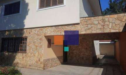 Sobrado com 4 dormitórios para alugar, 200 m² por R$ 8.000,00/mês - Jardim Campo Grande - São Paulo/SP