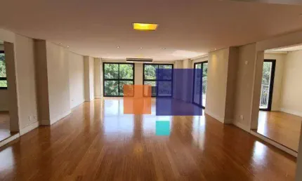 Apartamento com 4 dormitórios para alugar, 370 m² por R$ 27.439,00/mês - Santo Amaro - São Paulo/SP