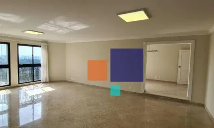Apartamento com 4 dormitórios para alugar, 309 m² por R$ 19.635,00/mês - Santo Amaro - São Paulo/SP
