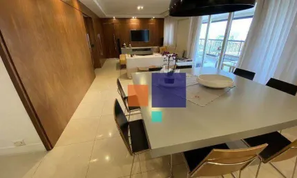 Apartamento alto padrão 160m², 03 dormitórios (01 suíte) e 02 vagas - vende no parque industrial tomas edson