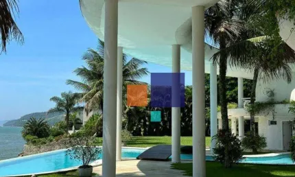 Casa com 6 dormitórios à venda, 1500 m² por R$ 16.900.000,00 - Marina - Mangaratiba/RJ