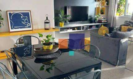Apartamento com 2 dormitórios à venda, 77 m² por R$ 599.000,00 - Vila Andrade - São Paulo/SP