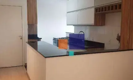 Apartamento com 2 dormitórios à venda, 55 m² por R$ 395.000,00 - Vila Homero Thon - Santo André/SP