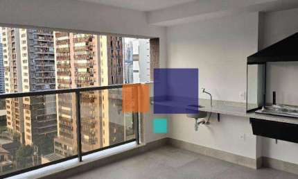Apartamento com 3 dormitórios à venda, 157 m² por R$ 2.545.000,00 - Jardim das Acácias - São Paulo/SP