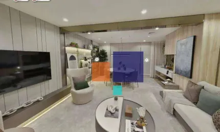 Apartamento com 3 dormitórios à venda, 113 m² por R$ 1.990.000,00 - Saúde - São Paulo/SP