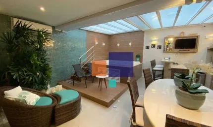 Casa com 4 dormitórios à venda, 350 m² por R$ 2.090.000,00 - Jardim Três Marias - Guarujá/SP